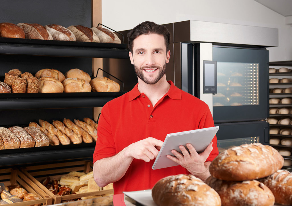 Lösungen für Bäckereibetriebe
