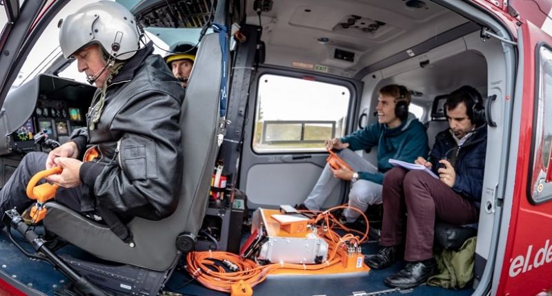 Flight-Test-Kampagne mit ENTROL (EC 135 FTD3, Oberpfaffenhofen)