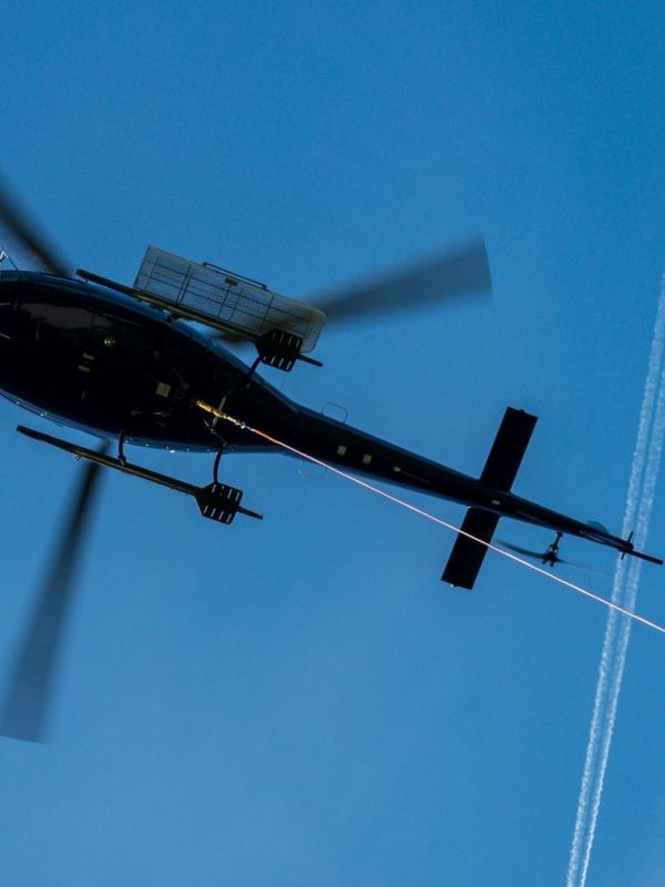 Lastenbetrieb am Hubschrauber