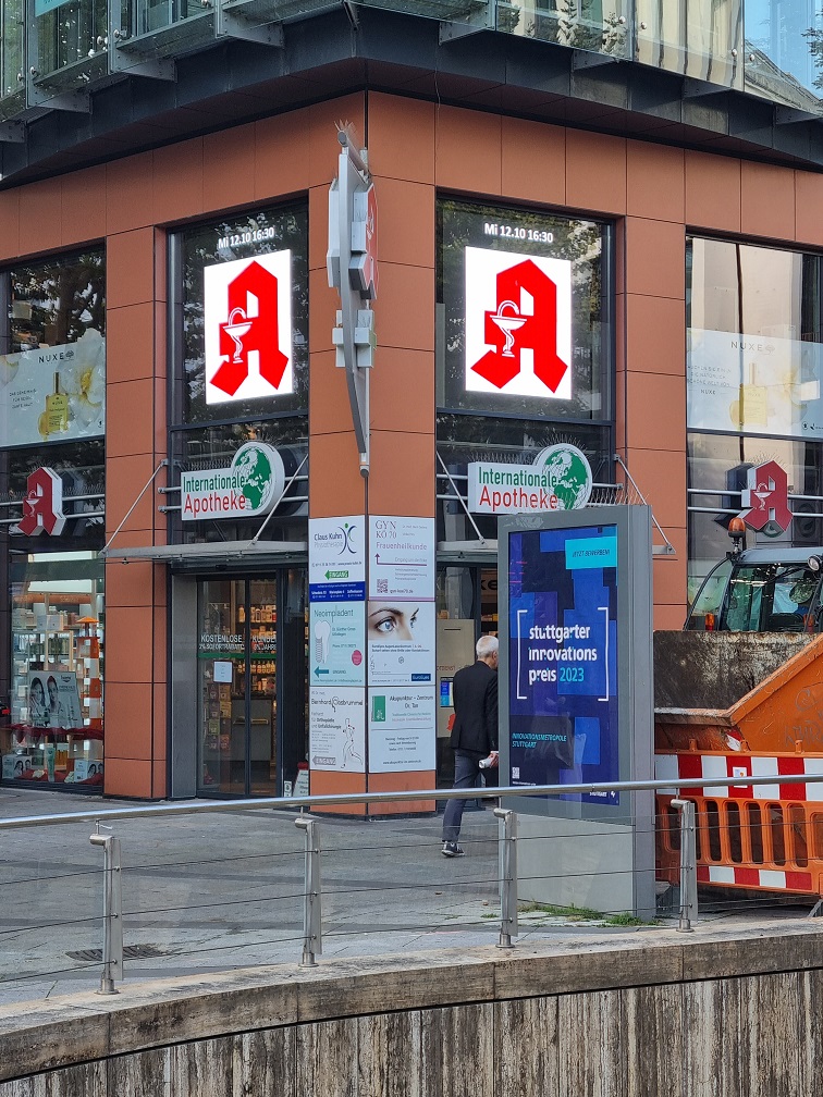 Internationale Apotheke Stuttgart