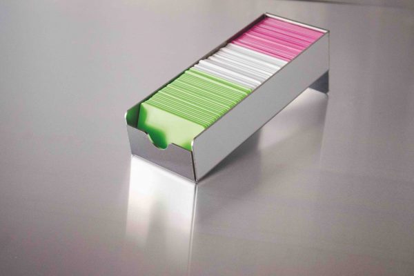 Chipbox aus Edelstahl