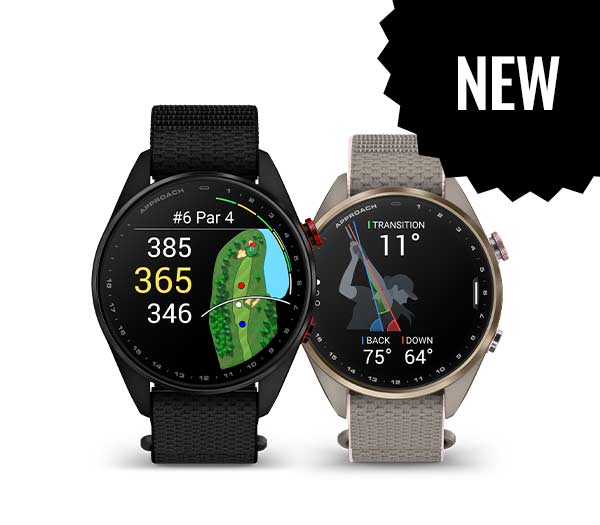 Approach S72 Golf-Smartwatch