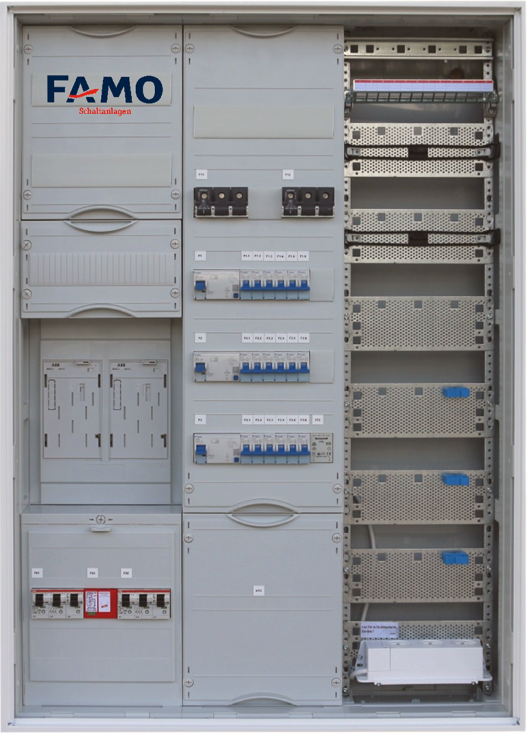 EFH-Komplettschrank