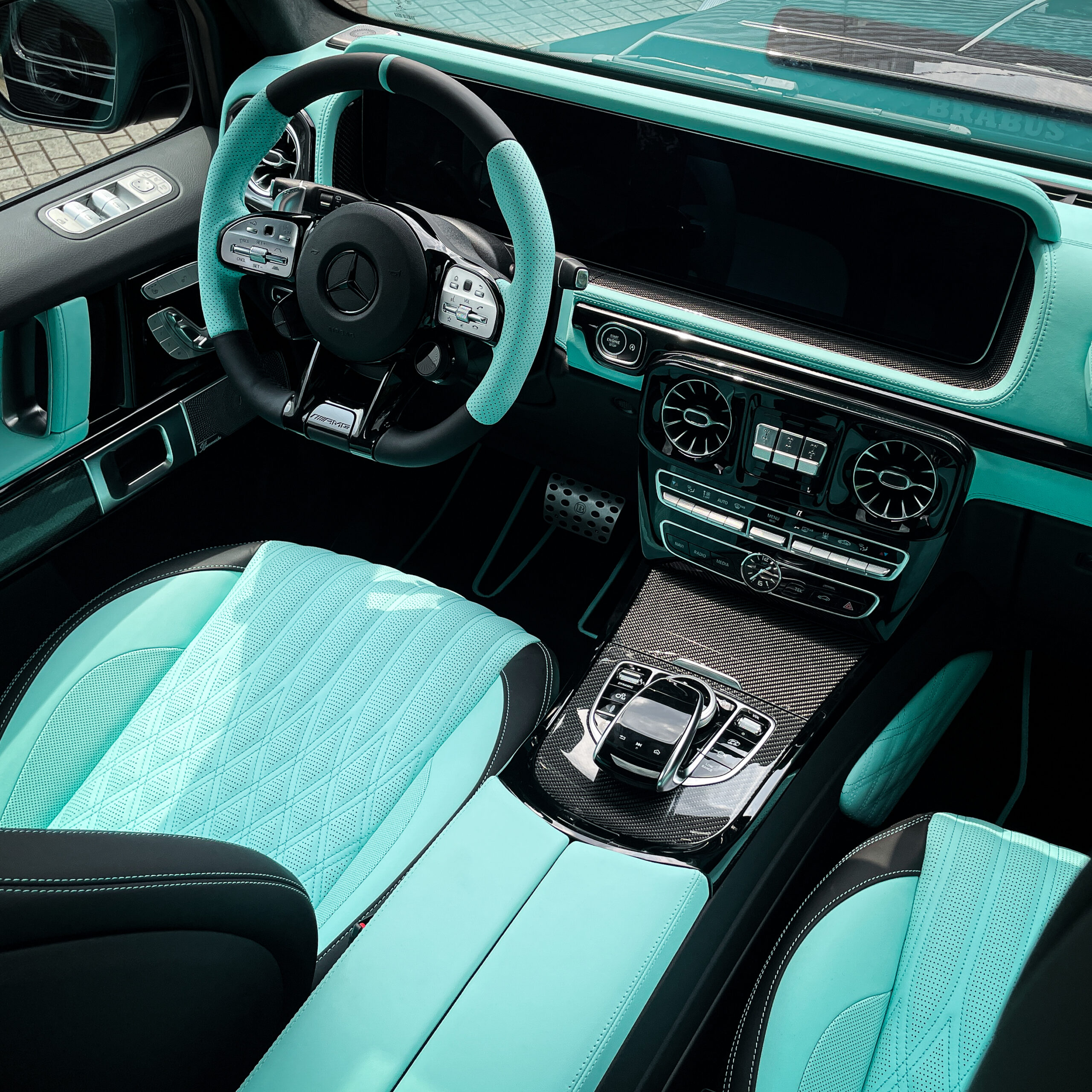 Individuelles Fahrzeuginterieur