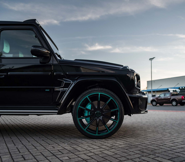 Offizieller BRABUS Stützpunkt