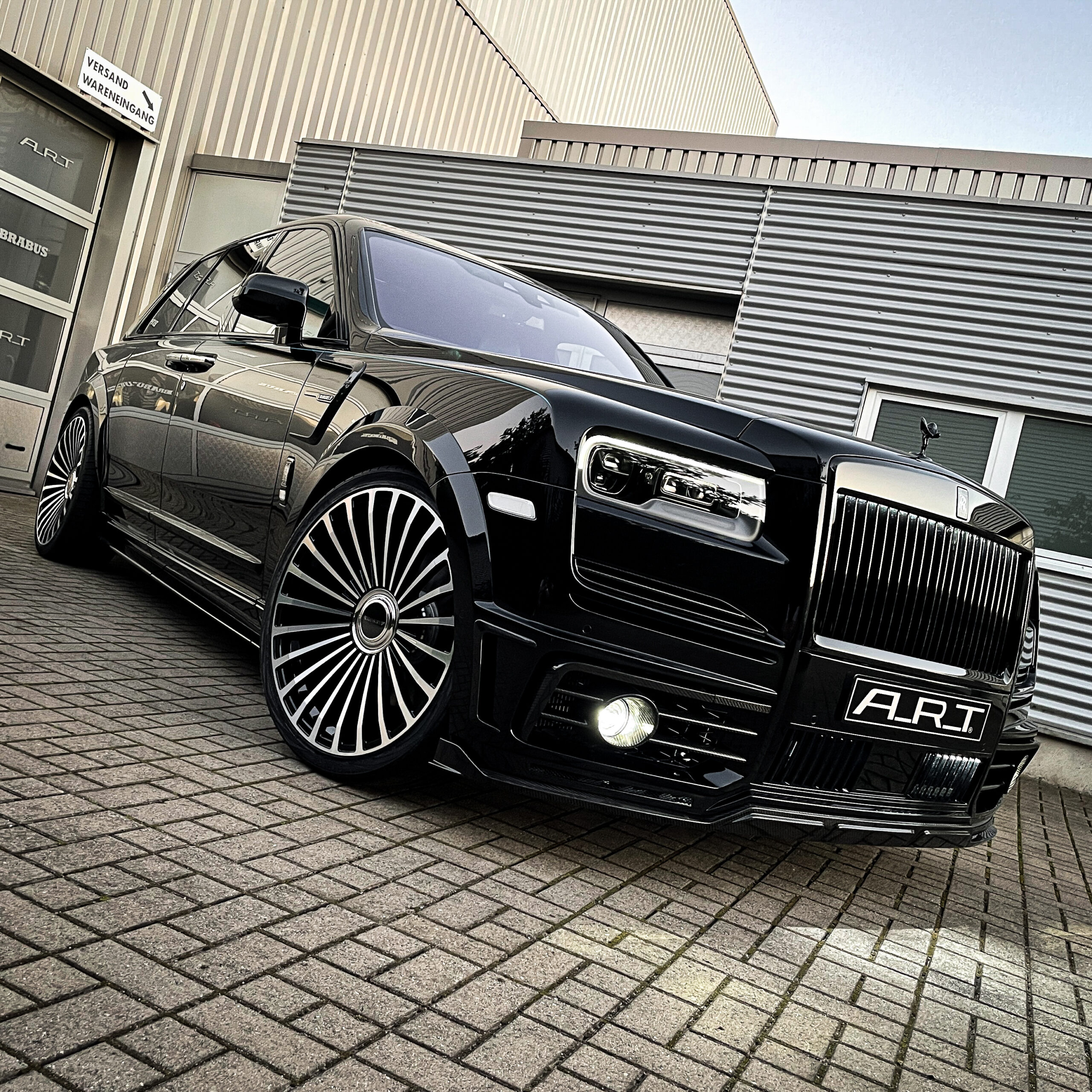 MANSORY Performance-Projekt