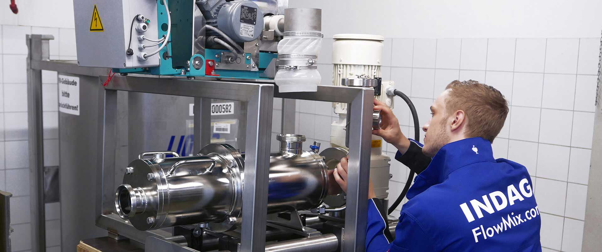 Inline Homogenisator DLM/H