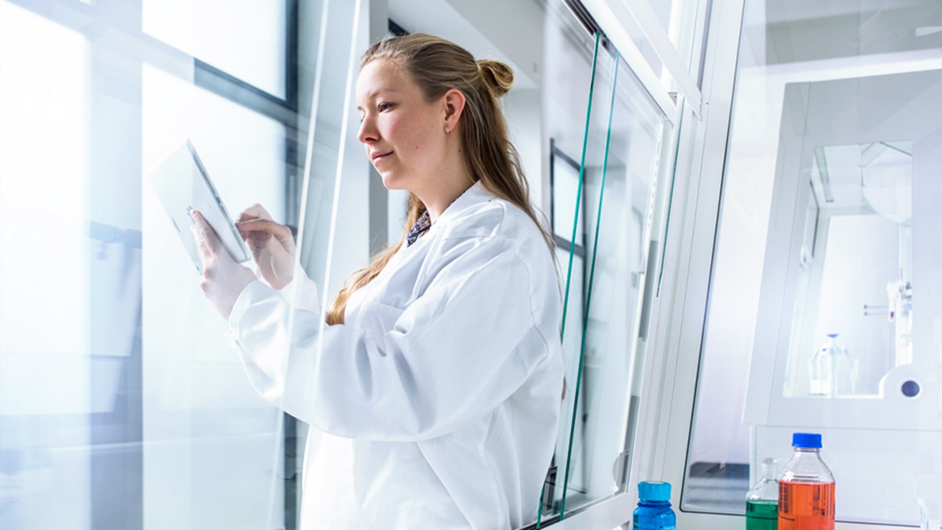 Smart Laboratory – vernetzte Laborkonzepte