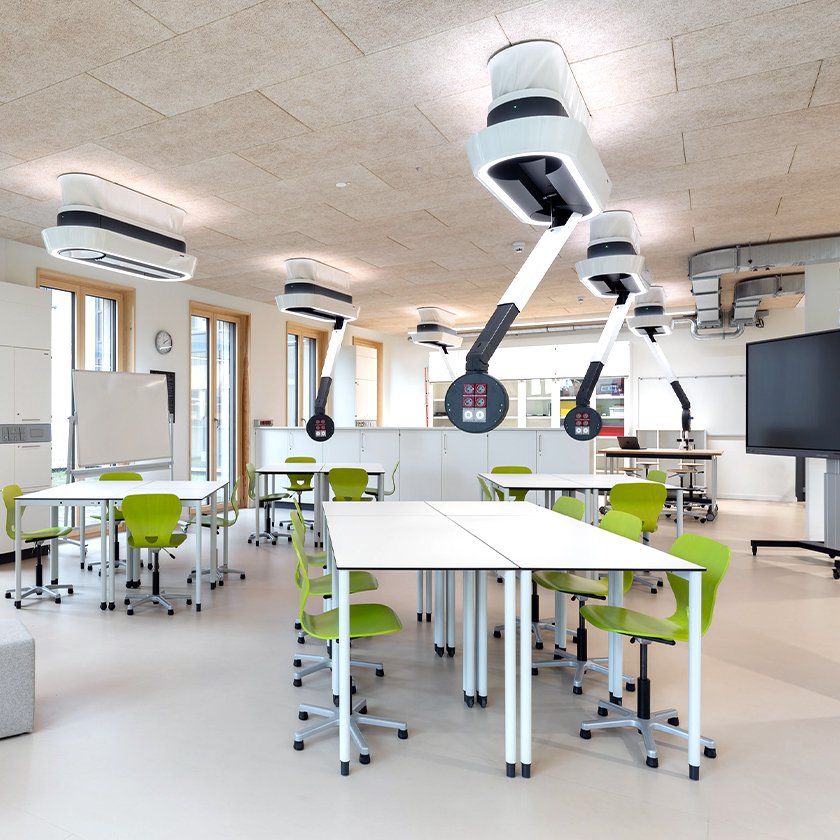 STEM-Lernraumausstattung