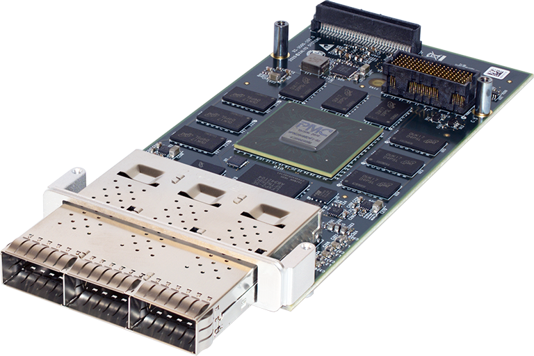 XS-3500 – 13-Port Gigabit Ethernet XMC