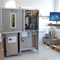 Laseranlage in der Produktion