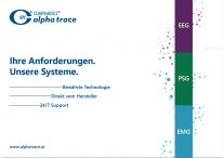Compumedics - alpha trace – Fertigung