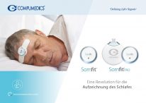 Somfit – Aufzeichnungssystem für Schlafstudien
