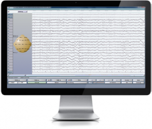 EEG-System mit Grael LT und NeuroSpeed