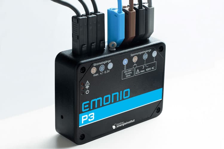 Emonio P3 im Einsatz