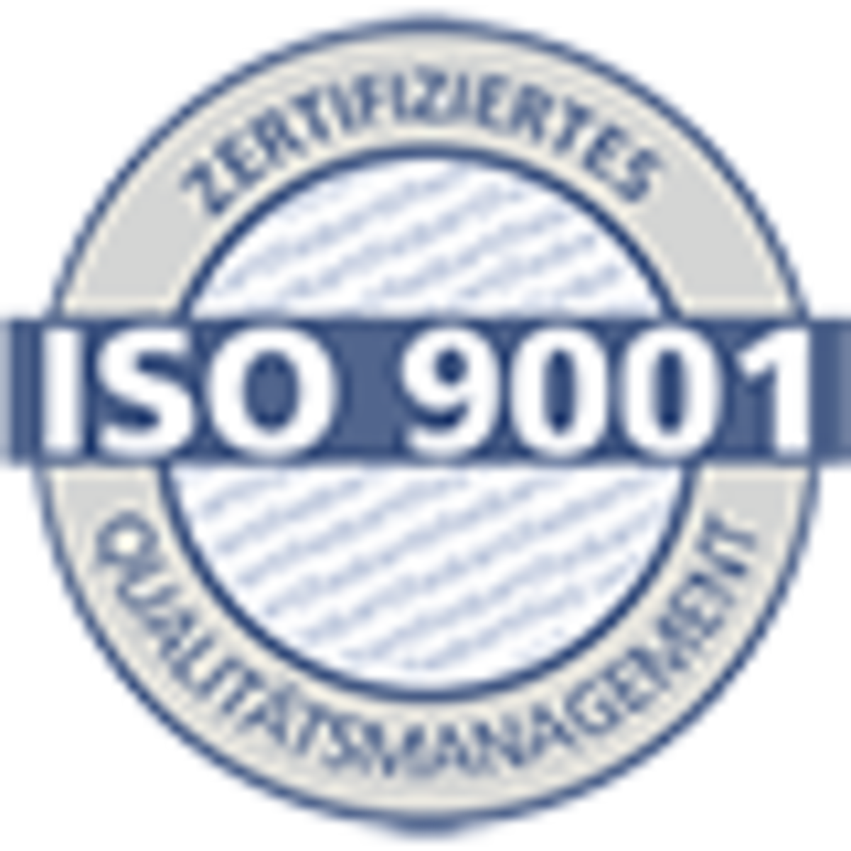 ISO 9001-Zertifikat