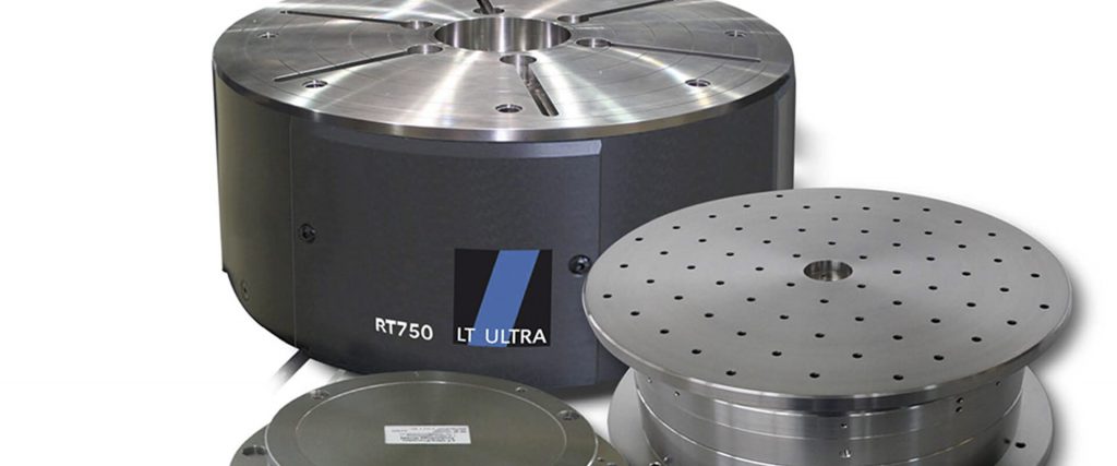 UP-Lagerungen: hydrostatischer Rundtisch
