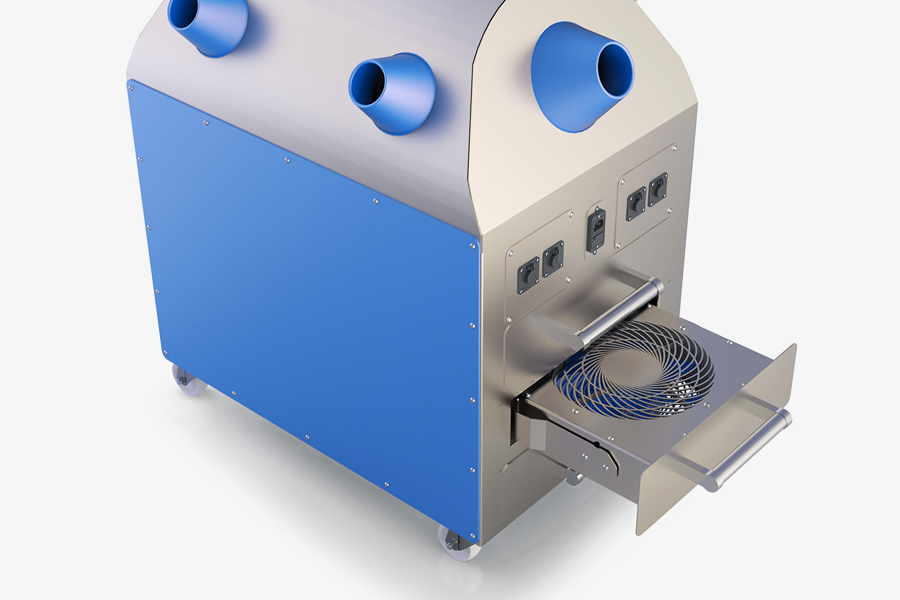 Bioreset Turboflow-System