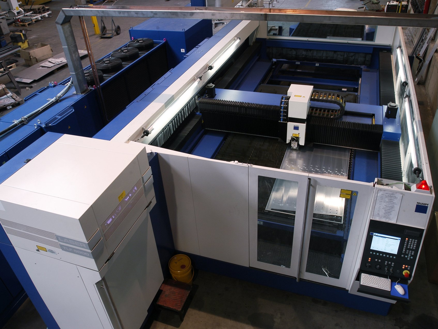 Laseranlage Trumpf TruLaser 5040
