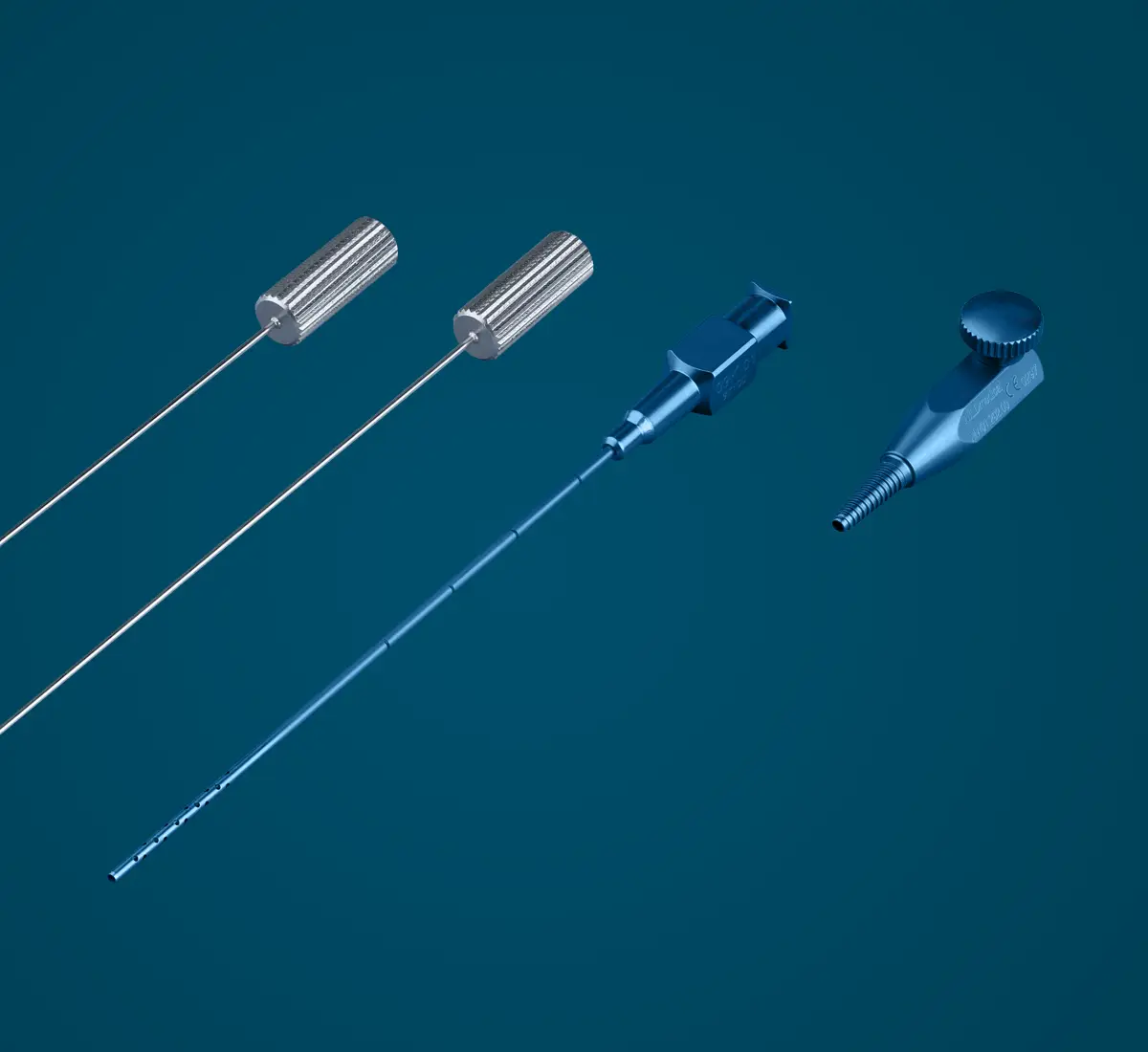 Medizintechnik von WILDmedical – Duisburger Nadel Set