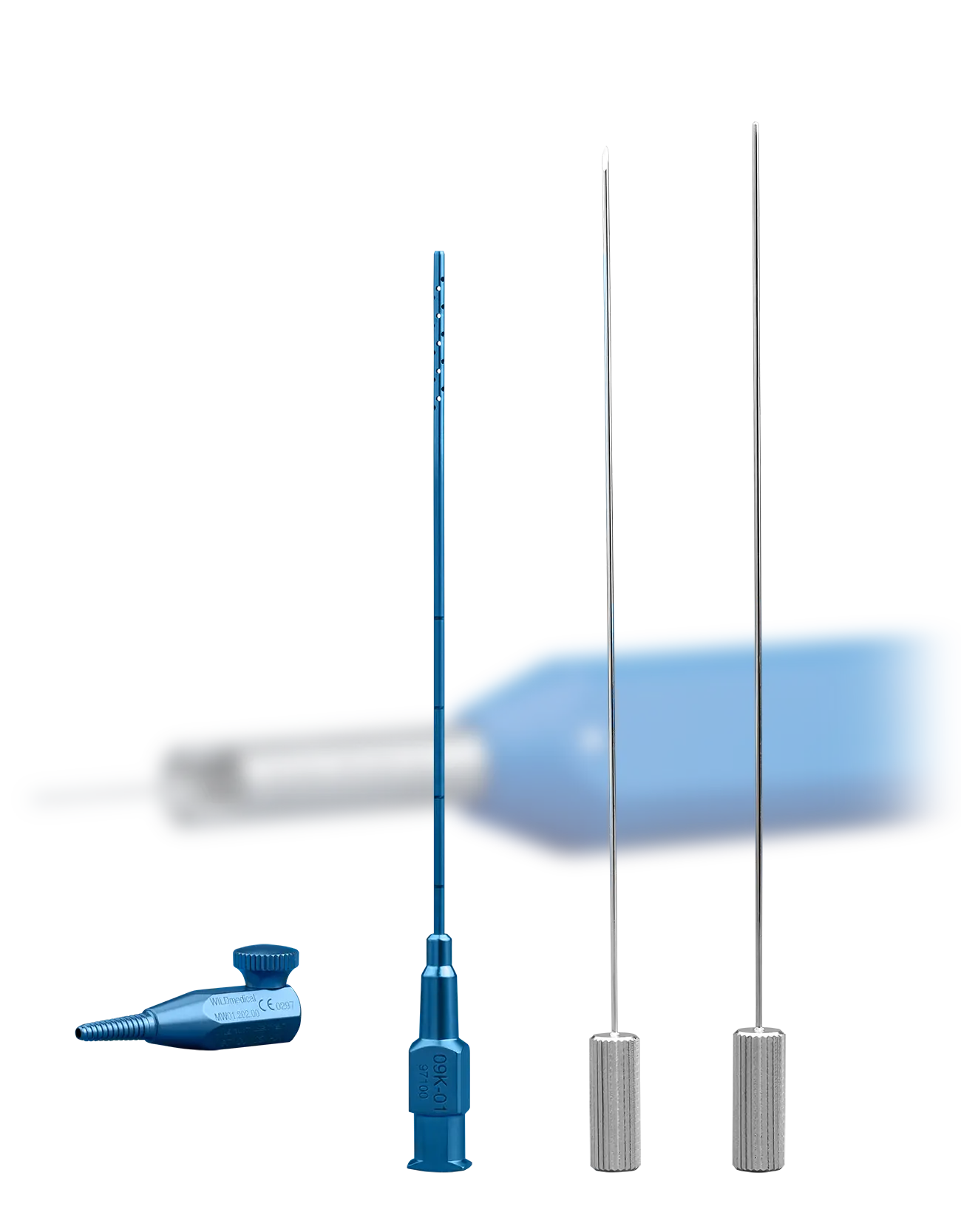 Duisburger Nadel (Ventrikel Drainage System)