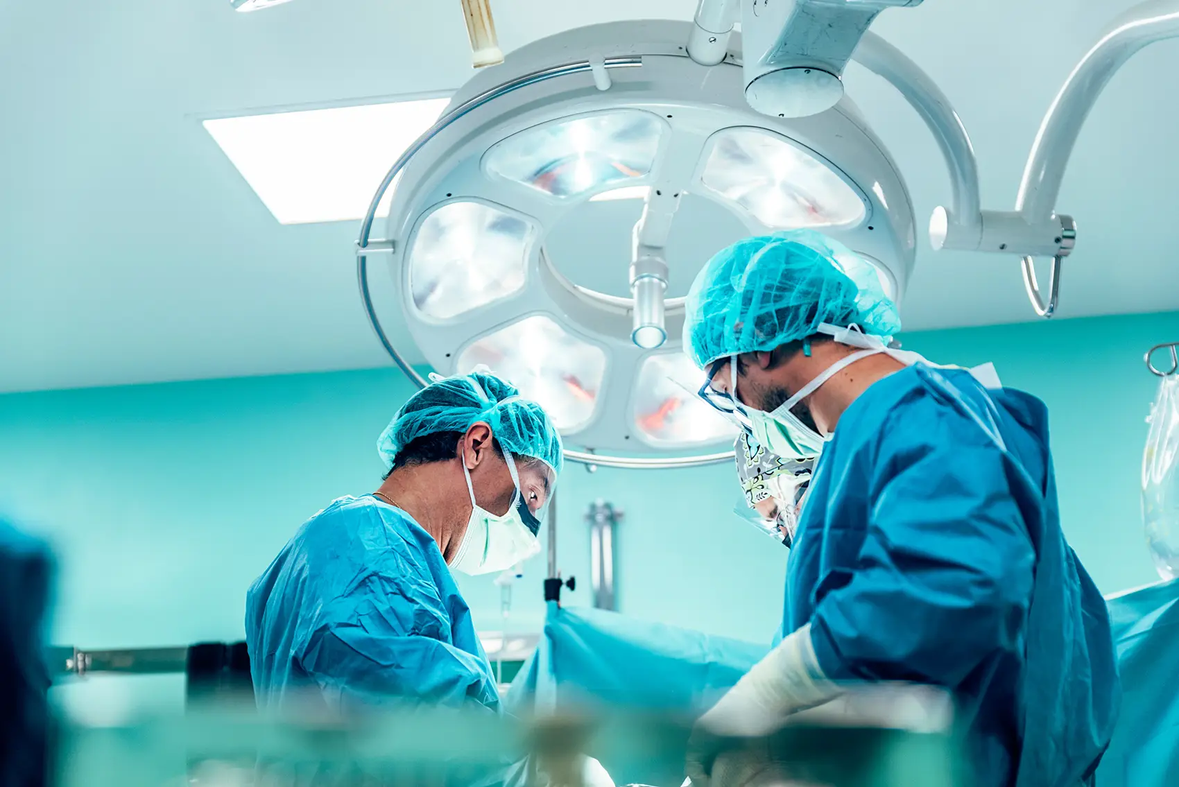 Operation mit Duisburger Nadel