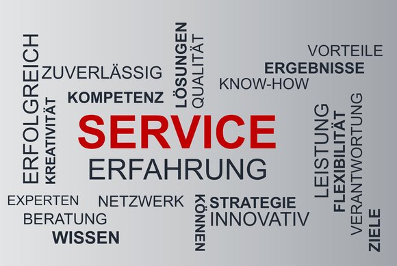 Service in der Filtertechnik