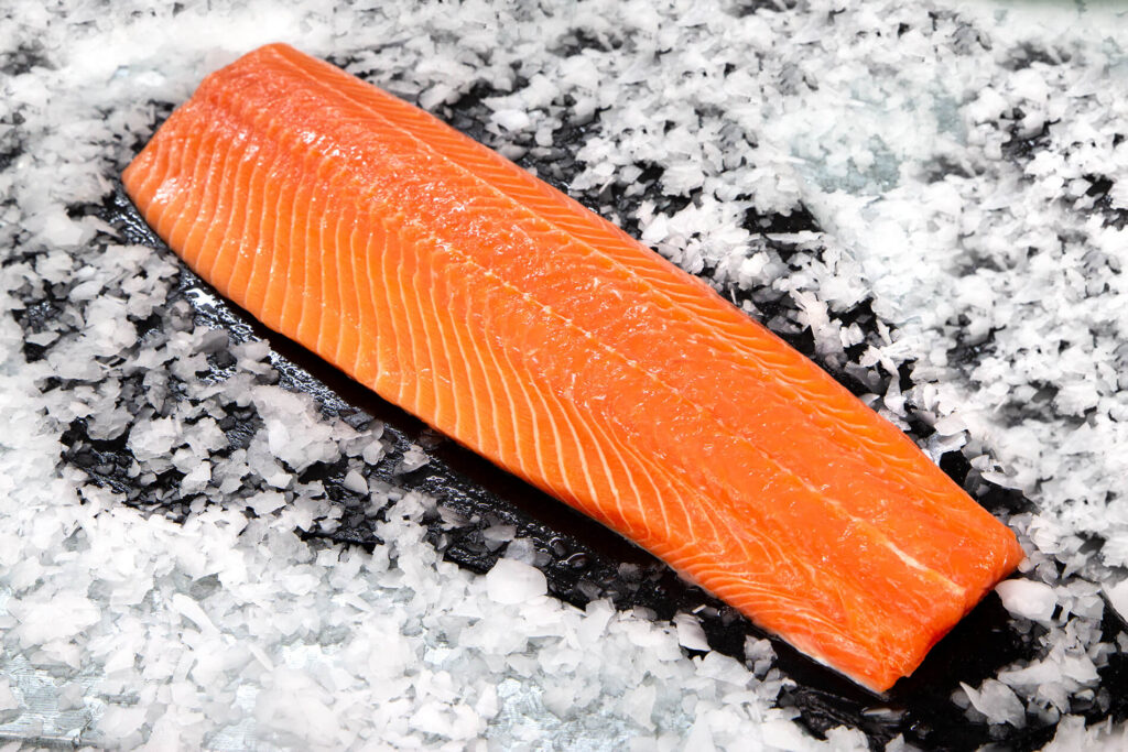 Fischverarbeitung und Veredelung von Frischfisch