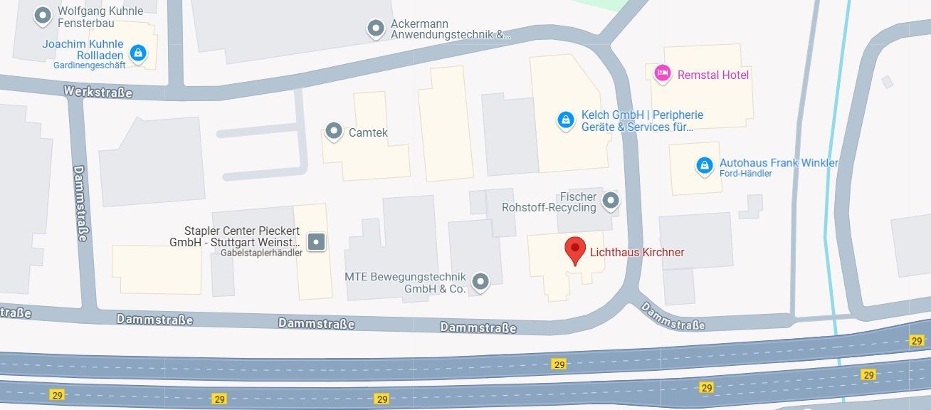 Standort Weinstadt