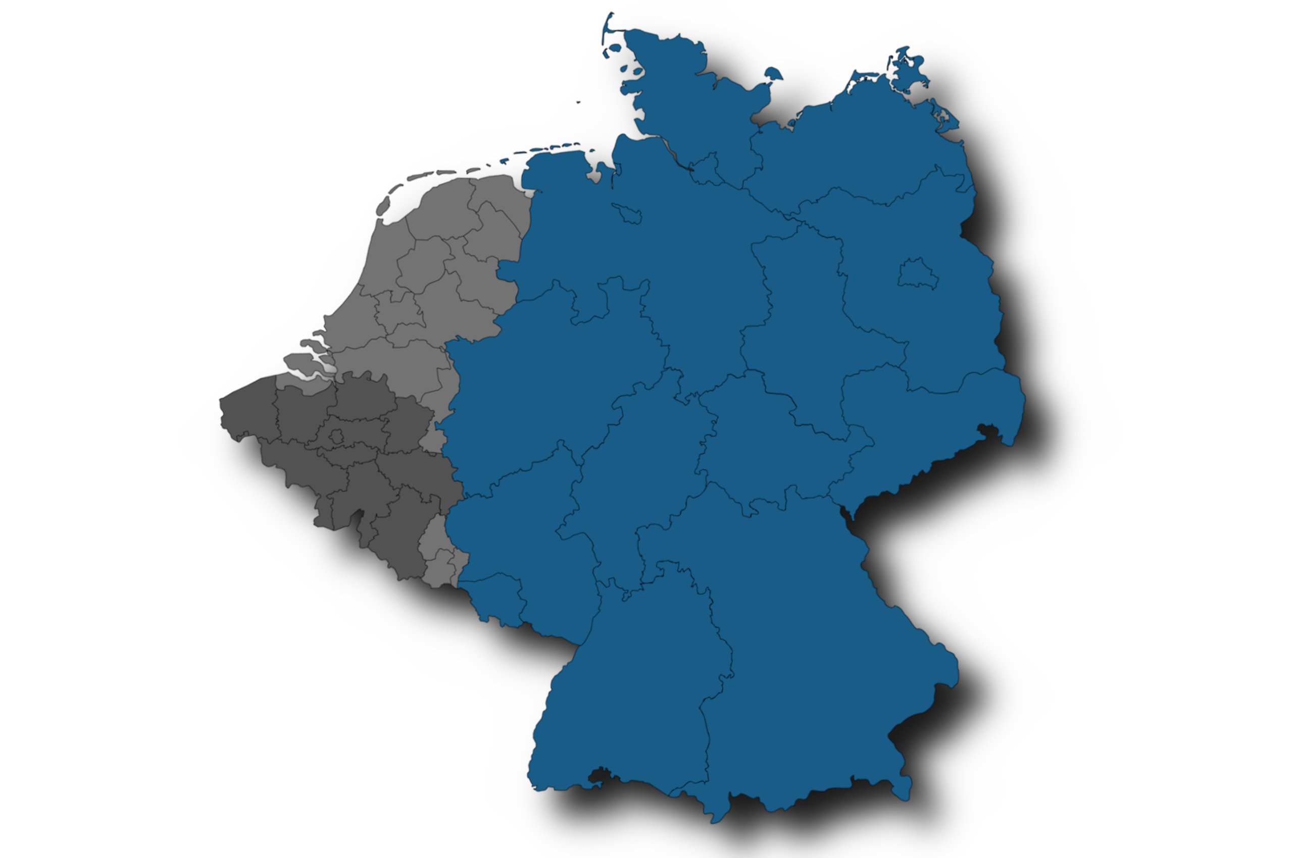 Einsatzorte in Europa
