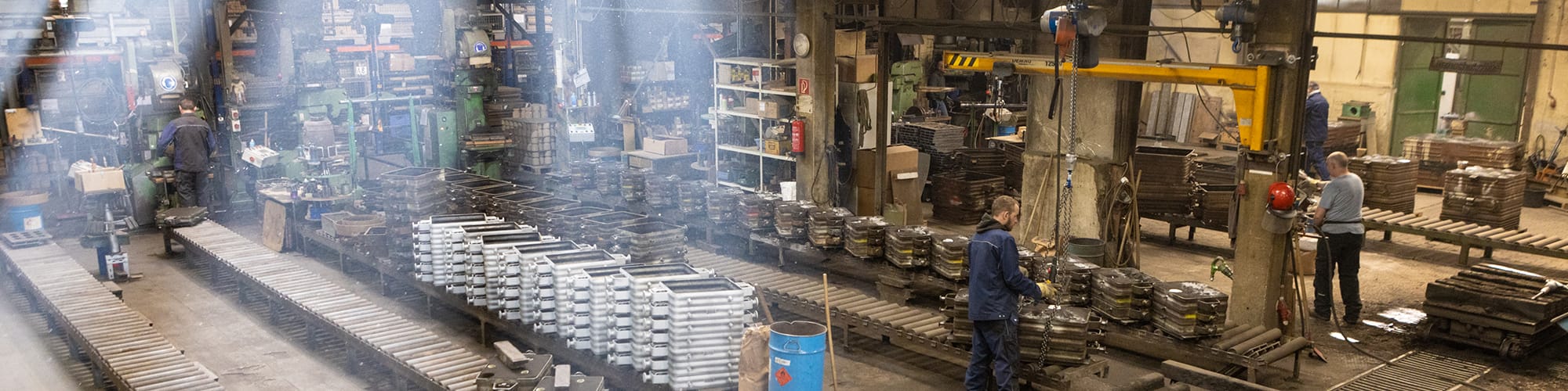 Gussteile aus NE-Metallen