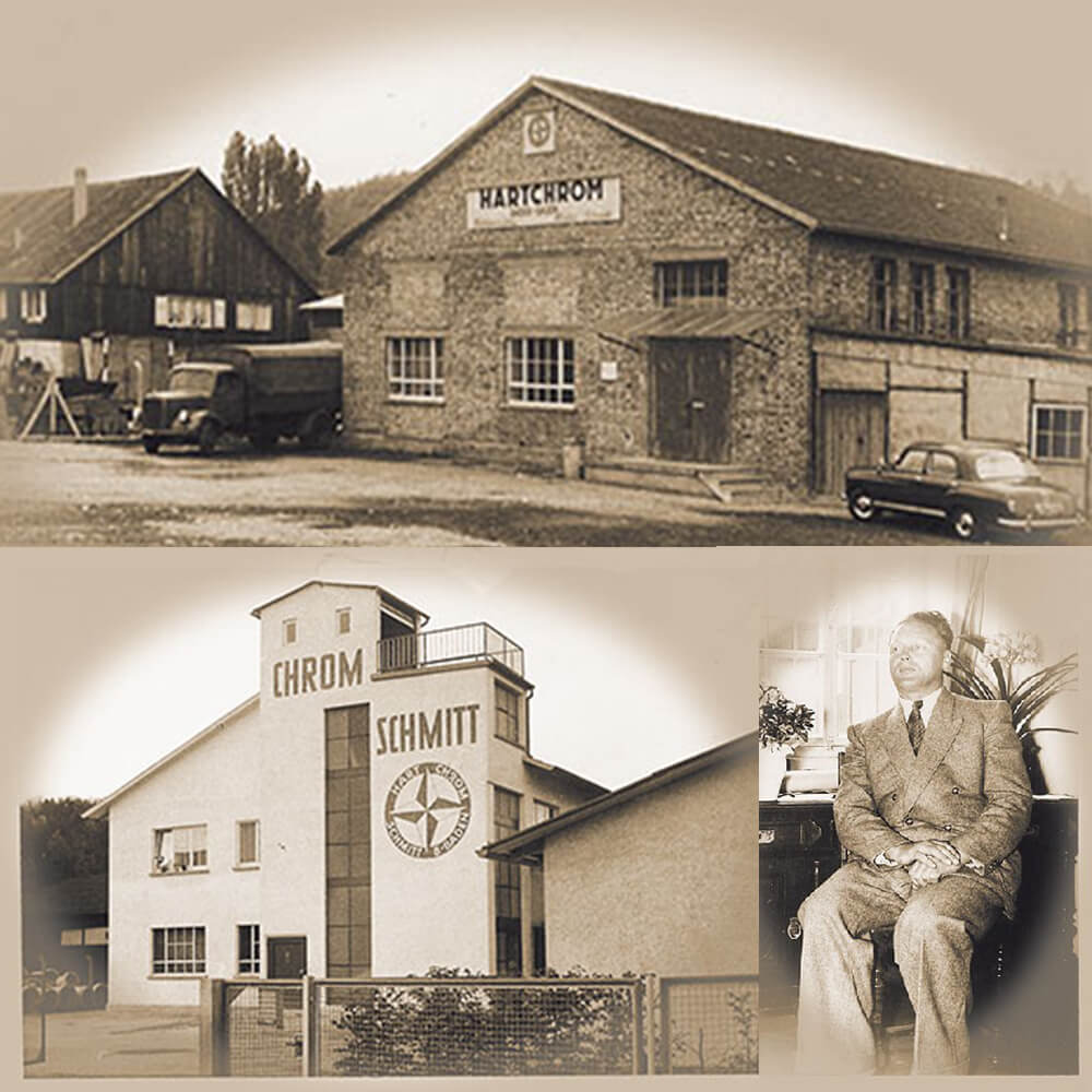 Historisches Firmenfoto