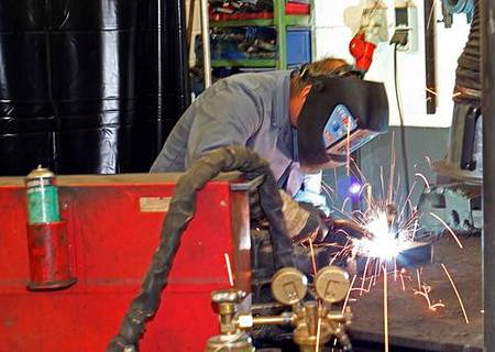 Werkstatt: Reparatur und Wartung