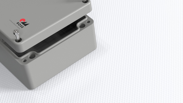 Polyester rail enclosures