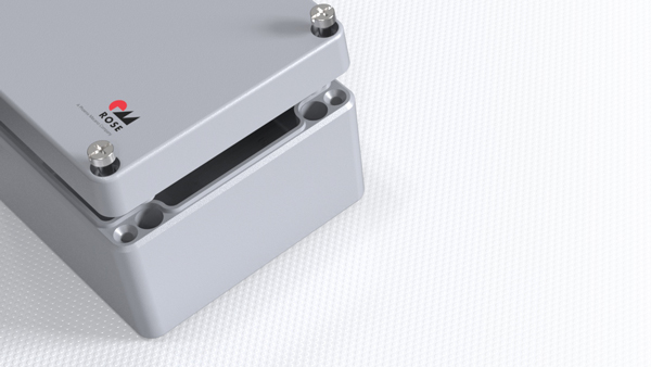 Aluminium standard enclosures
