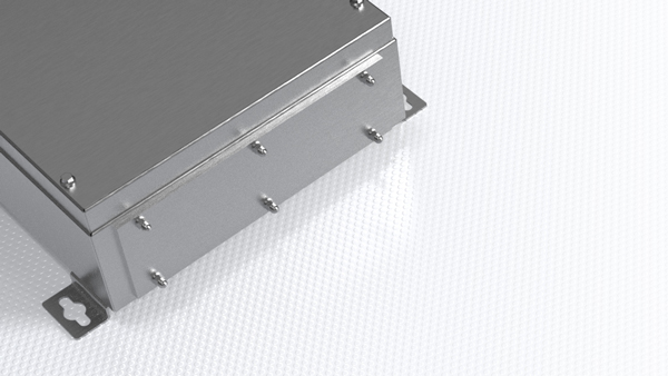 Stainless steel industrial enclosures