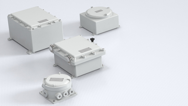 Ex d enclosure series with flameproof enclosure