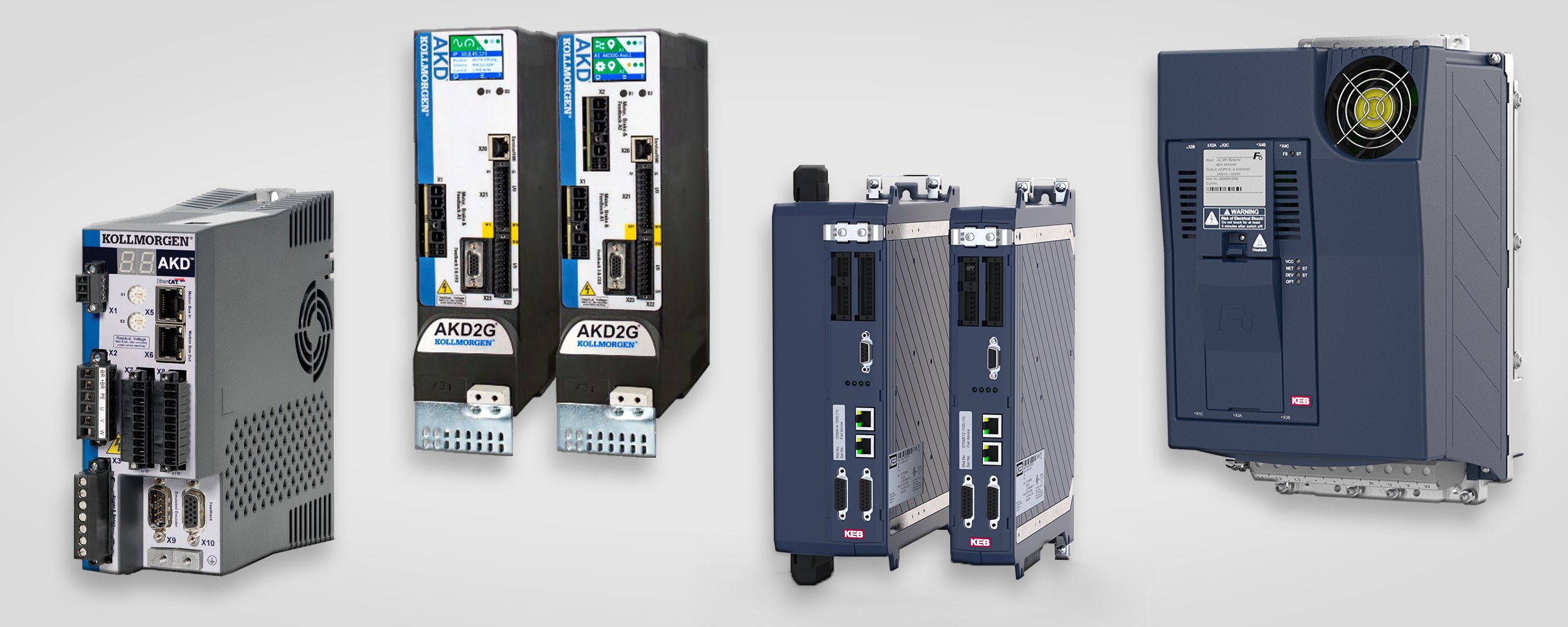 Servo Drives and Frequency Inverters