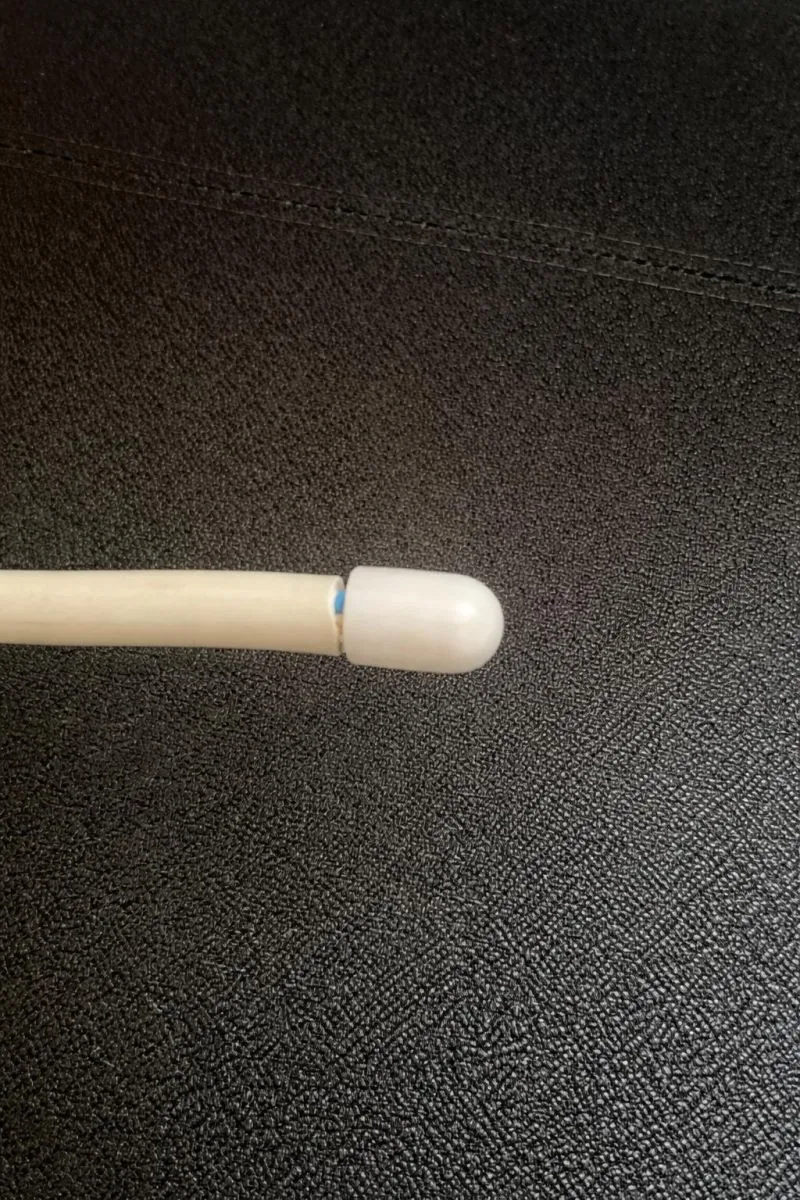First 3D-printed prototype on a cable
