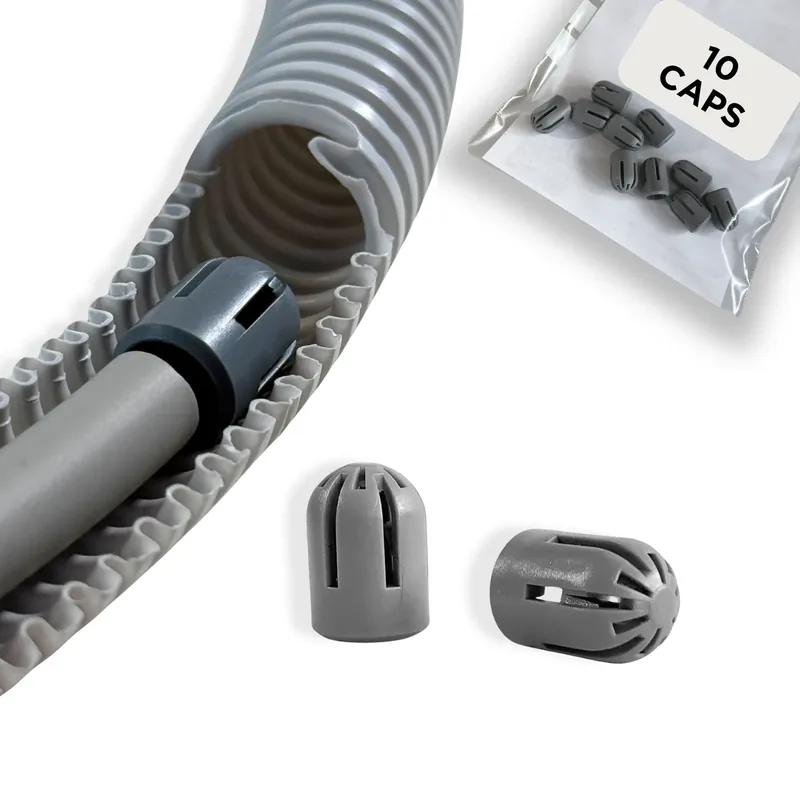 Cable pulling cap GREY ALLROUND (NYM 3×1.5 to 3×2.5 mm²)