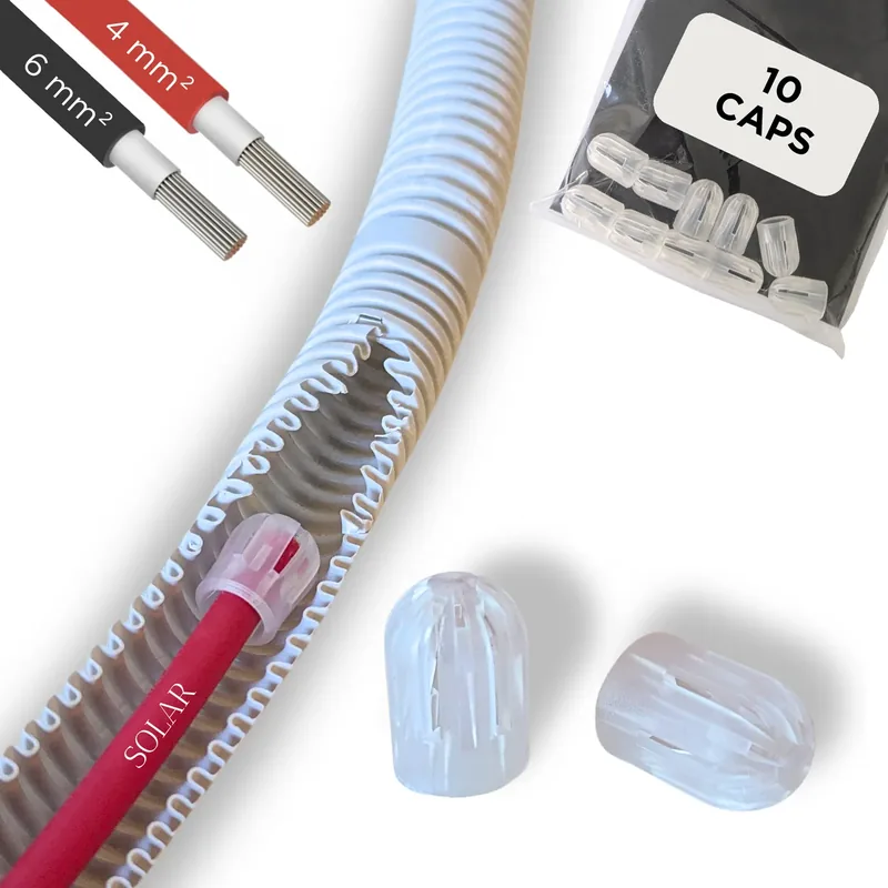 Cable pulling cap CLEAR (SOLAR 4/6 mm²)
