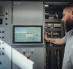 Inbetriebnahme einer Industrieanlage
