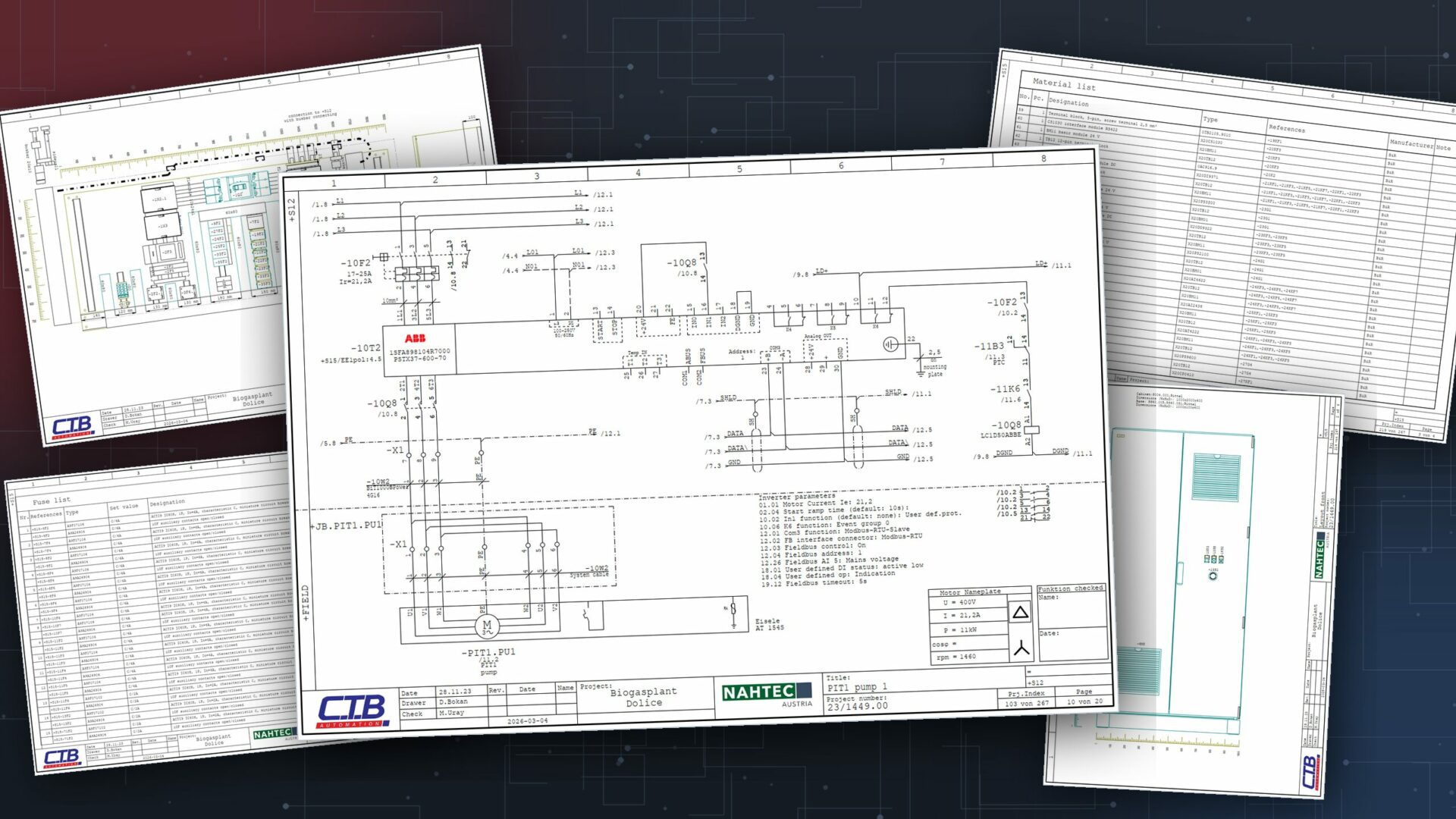 Elektroplanung und Schaltplanerstellung mit Eplan