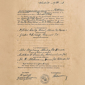 Founding charter 1928