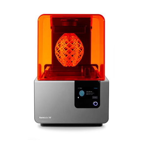 3D-gedruckte Harzkomponente