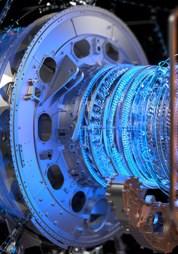 LM9000 Gasturbine
