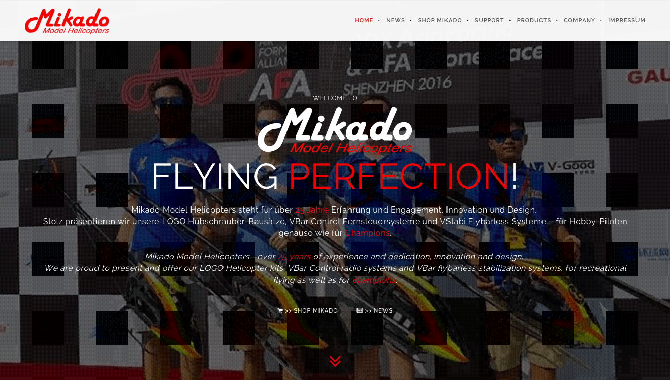 MIKADO Model Helicopters GmbH