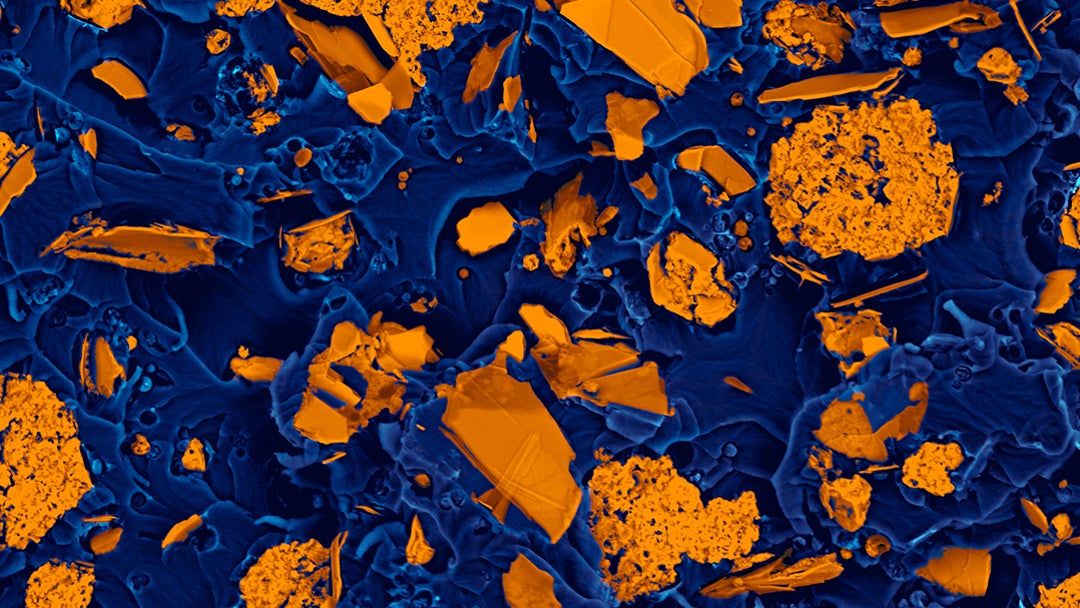 Materialanalyse im Sika-Labor (Xolutec)