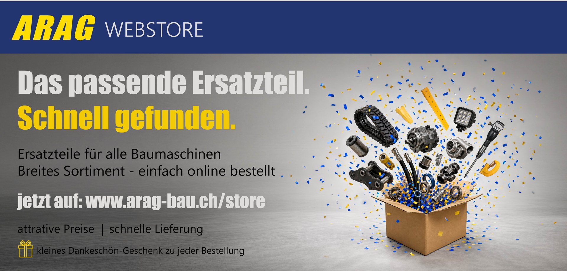 Ersatzteil-Webshop