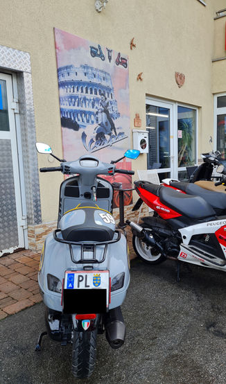 Vespa GTS 300 Tuning, 13-Zoll-Felgen